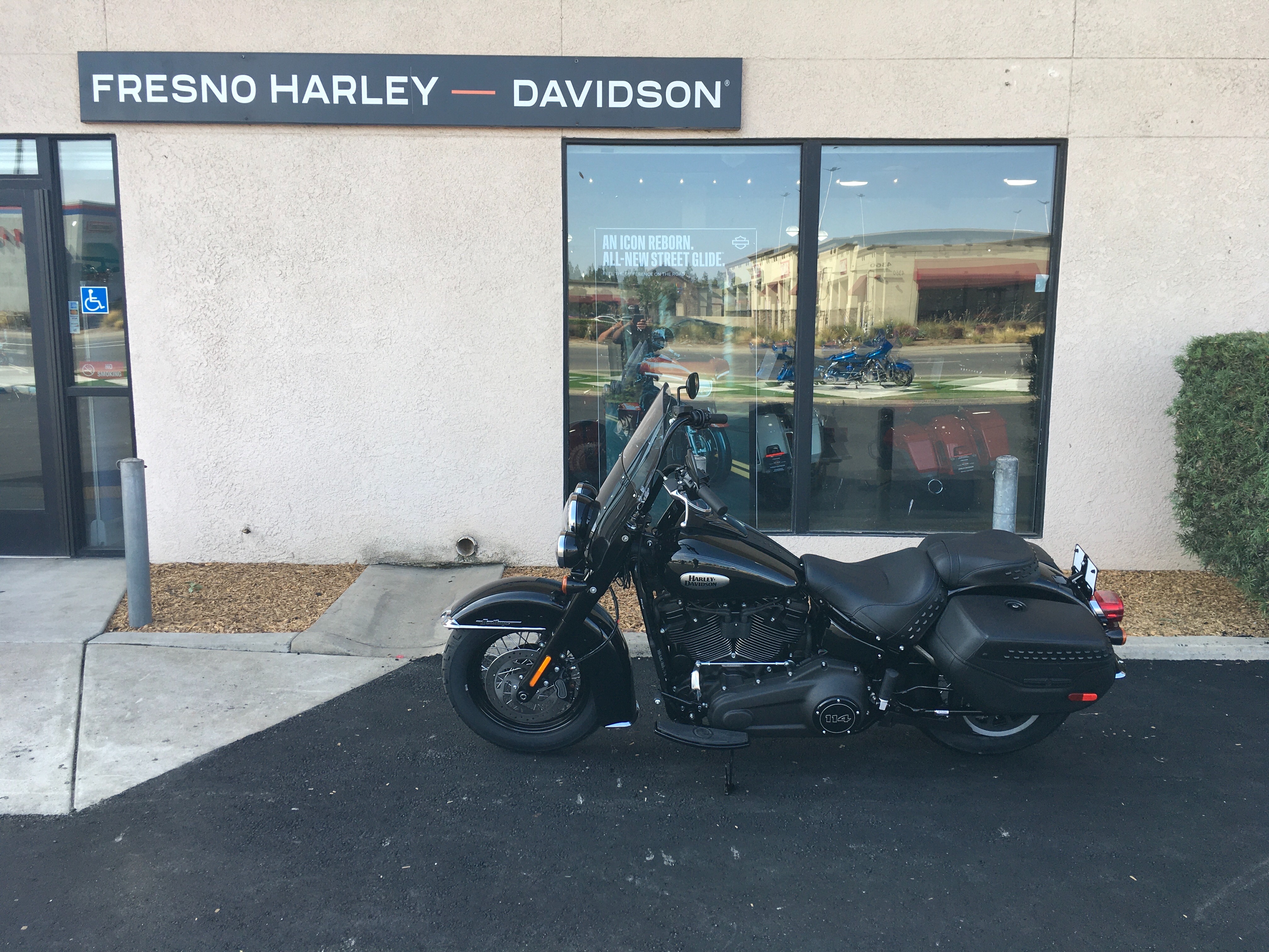 2024 Harley-Davidson Softail Heritage Classic 114 at Fresno Harley-Davidson