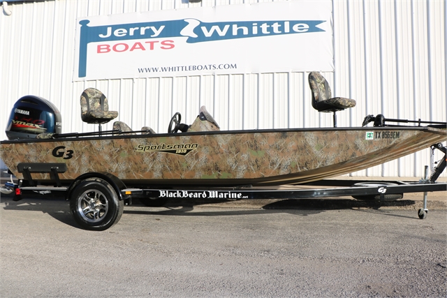2019 G3 Sportsman 1910 at Jerry Whittle Boats