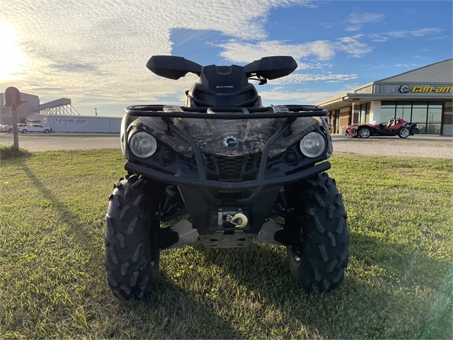 2019 Can-Am Outlander Mossy Oak Hunting Edition 570 at El Campo Cycle Center