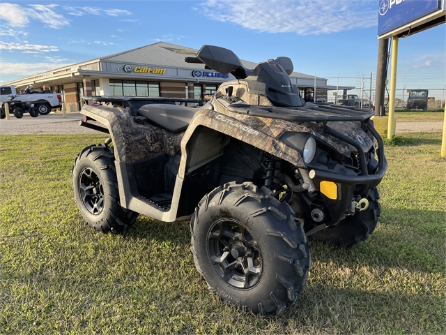 2019 Can-Am Outlander Mossy Oak Hunting Edition 570 at El Campo Cycle Center