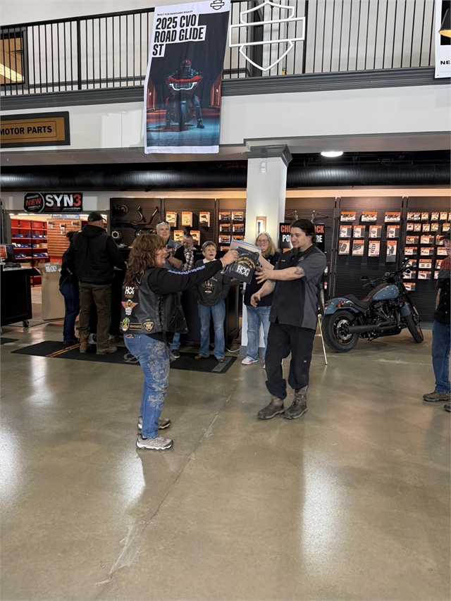2025 March 8th - SMHOG Meeting & Chilli Cookoff !! Photo at Smoky Mountain HOG