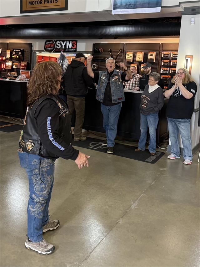 2025 March 8th - SMHOG Meeting & Chilli Cookoff !! Photo at Smoky Mountain HOG