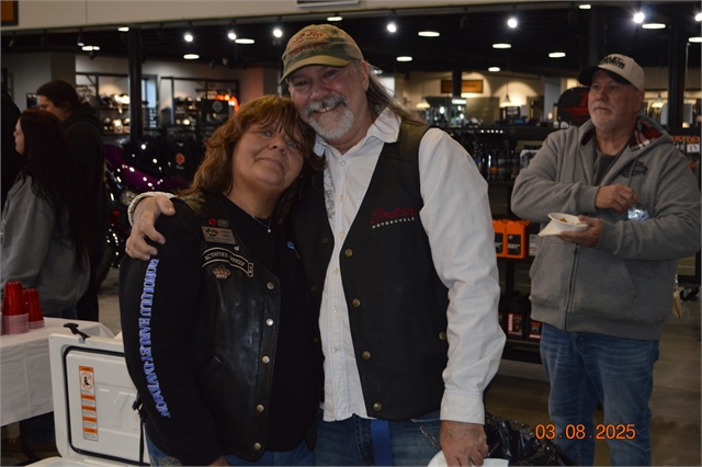 2025 March 8th - SMHOG Meeting & Chilli Cookoff !! Photo at Smoky Mountain HOG