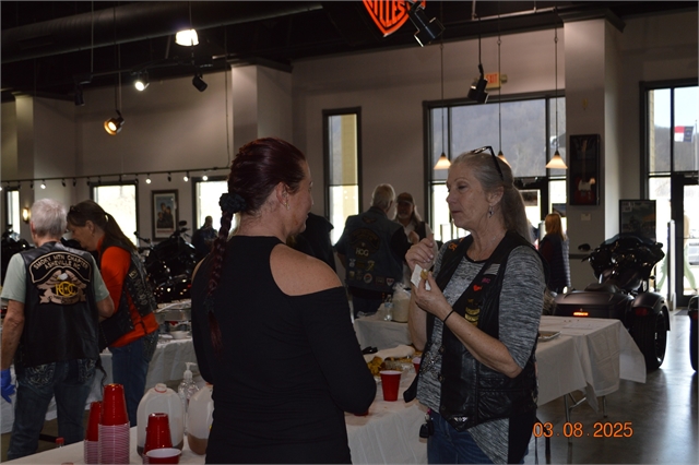 2025 March 8th - SMHOG Meeting & Chilli Cookoff !! Photo at Smoky Mountain HOG