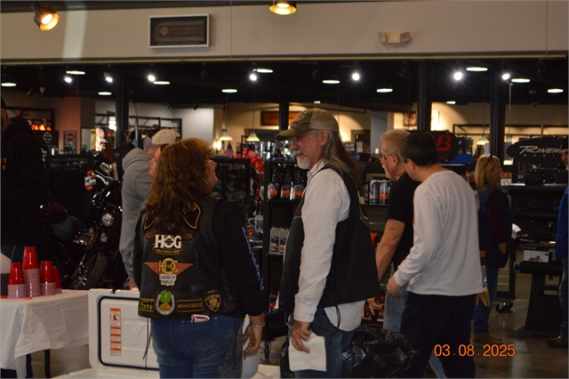 2025 March 8th - SMHOG Meeting & Chilli Cookoff !! Photo at Smoky Mountain HOG