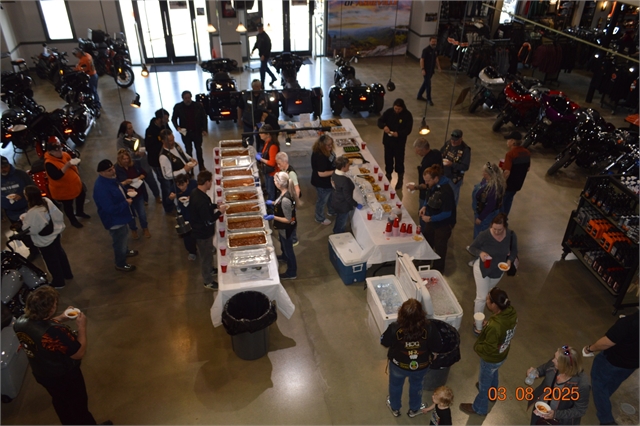 2025 March 8th - SMHOG Meeting & Chilli Cookoff !! Photo at Smoky Mountain HOG