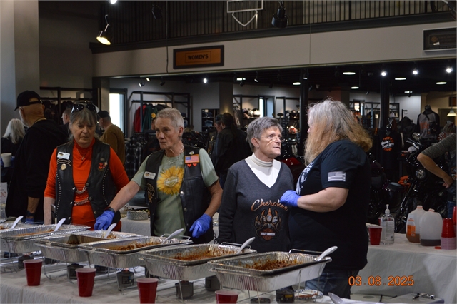 2025 March 8th - SMHOG Meeting & Chilli Cookoff !! Photo at Smoky Mountain HOG