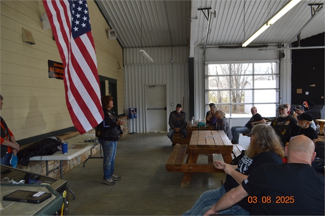 2025 March 8th - SMHOG Meeting & Chilli Cookoff !! Photo at Smoky Mountain HOG
