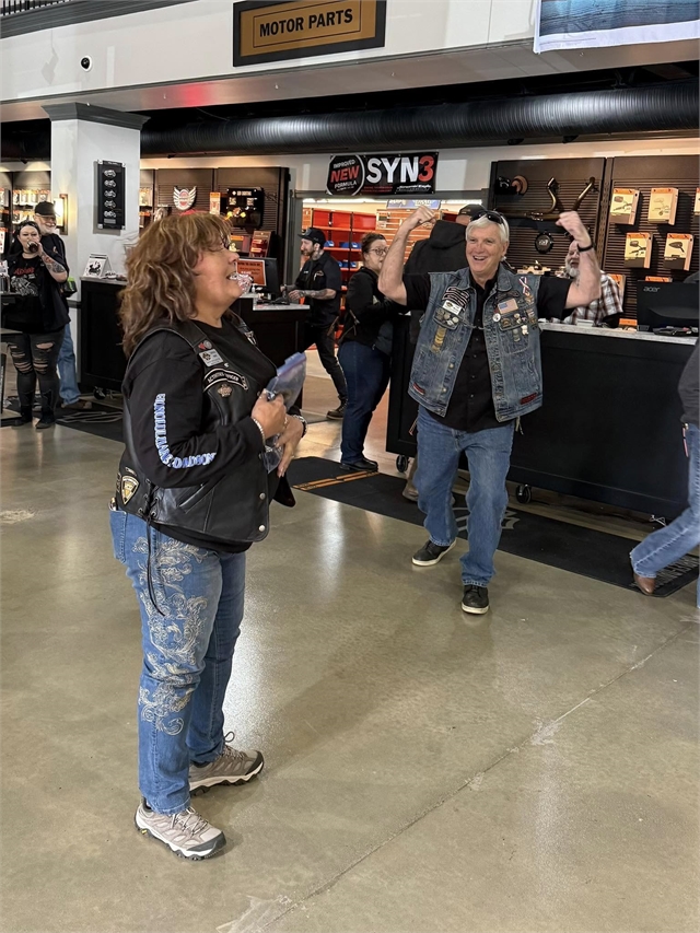 2025 March 8th - SMHOG Meeting & Chilli Cookoff !! Photo at Smoky Mountain HOG