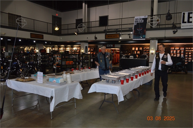 2025 March 8th - SMHOG Meeting & Chilli Cookoff !! Photo at Smoky Mountain HOG