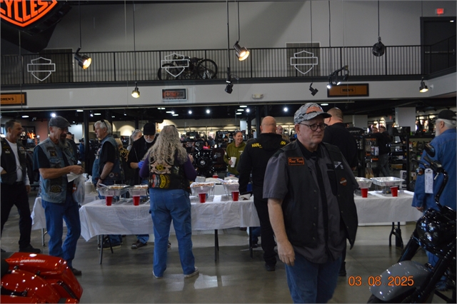 2025 March 8th - SMHOG Meeting & Chilli Cookoff !! Photo at Smoky Mountain HOG