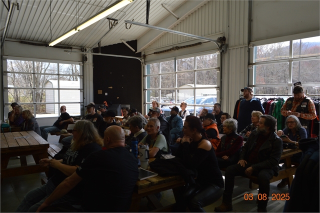 2025 March 8th - SMHOG Meeting & Chilli Cookoff !! Photo at Smoky Mountain HOG