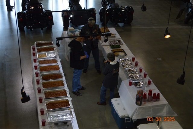 2025 March 8th - SMHOG Meeting & Chilli Cookoff !! Photo at Smoky Mountain HOG