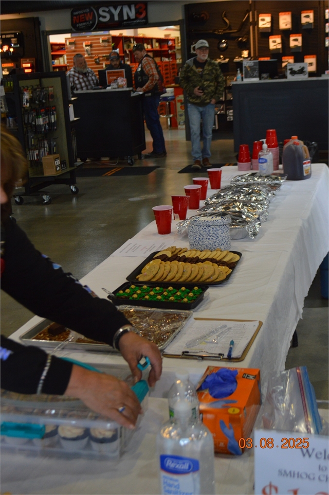 2025 March 8th - SMHOG Meeting & Chilli Cookoff !! Photo at Smoky Mountain HOG