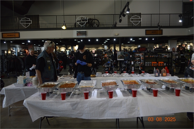 2025 March 8th - SMHOG Meeting & Chilli Cookoff !! Photo at Smoky Mountain HOG