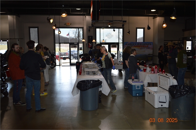2025 March 8th - SMHOG Meeting & Chilli Cookoff !! Photo at Smoky Mountain HOG