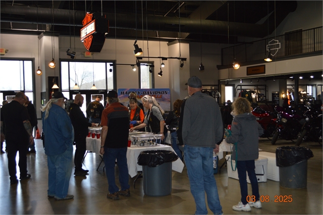 2025 March 8th - SMHOG Meeting & Chilli Cookoff !! Photo at Smoky Mountain HOG