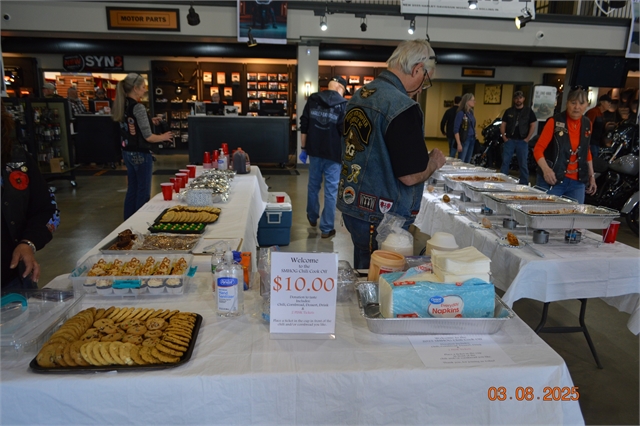 2025 March 8th - SMHOG Meeting & Chilli Cookoff !! Photo at Smoky Mountain HOG