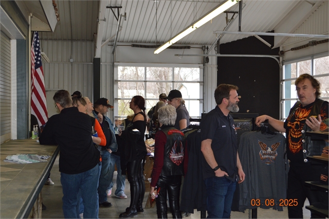2025 March 8th - SMHOG Meeting & Chilli Cookoff !! Photo at Smoky Mountain HOG