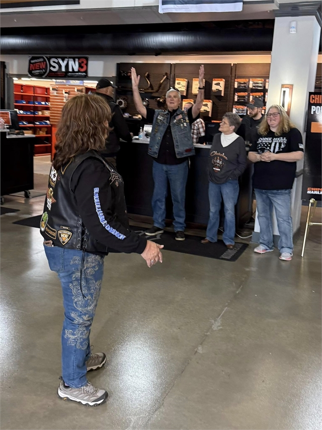 2025 March 8th - SMHOG Meeting & Chilli Cookoff !! Photo at Smoky Mountain HOG