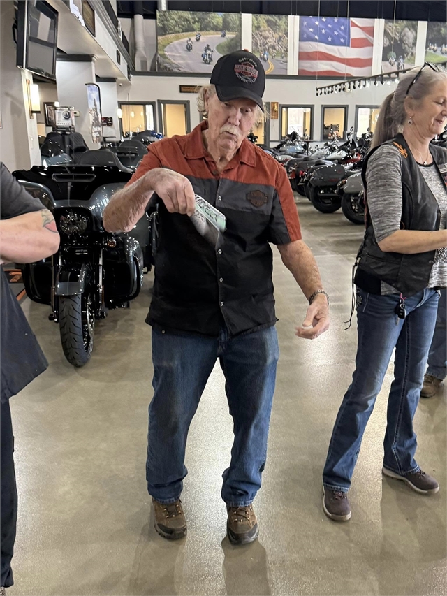 2025 March 8th - SMHOG Meeting & Chilli Cookoff !! Photo at Smoky Mountain HOG