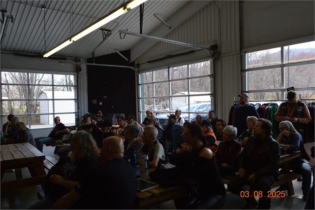 2025 March 8th - SMHOG Meeting & Chilli Cookoff !! Photo at Smoky Mountain HOG