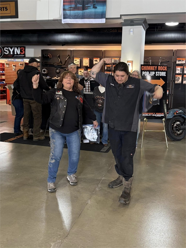 2025 March 8th - SMHOG Meeting & Chilli Cookoff !! Photo at Smoky Mountain HOG