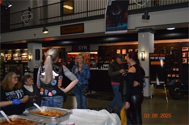 2025 March 8th - SMHOG Meeting & Chilli Cookoff !! Photo at Smoky Mountain HOG