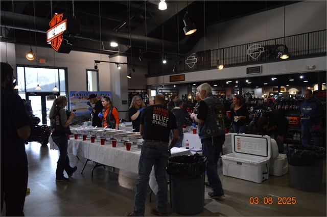 2025 March 8th - SMHOG Meeting & Chilli Cookoff !! Photo at Smoky Mountain HOG