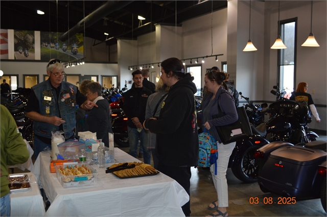 2025 March 8th - SMHOG Meeting & Chilli Cookoff !! Photo at Smoky Mountain HOG