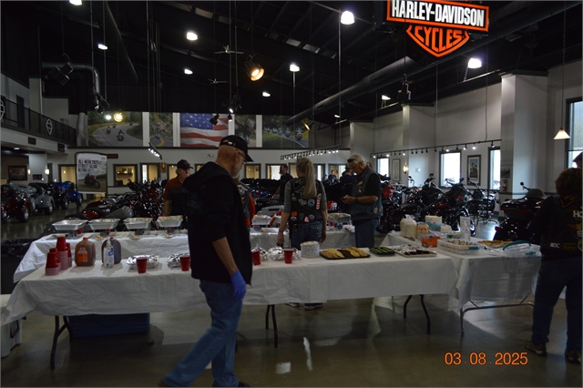 2025 March 8th - SMHOG Meeting & Chilli Cookoff !! Photo at Smoky Mountain HOG