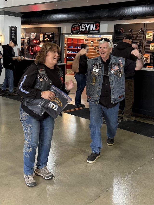 2025 March 8th - SMHOG Meeting & Chilli Cookoff !! Photo at Smoky Mountain HOG