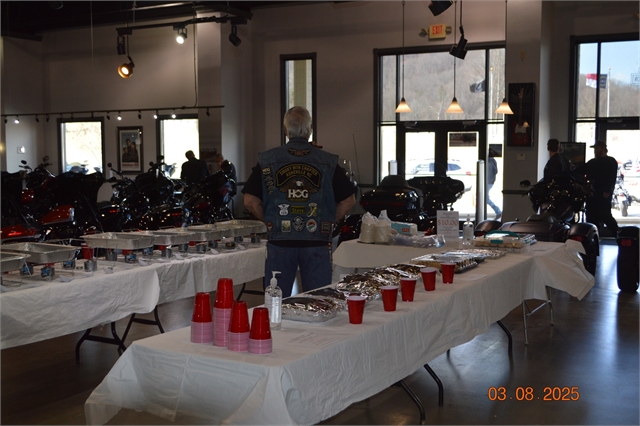 2025 March 8th - SMHOG Meeting & Chilli Cookoff !! Photo at Smoky Mountain HOG