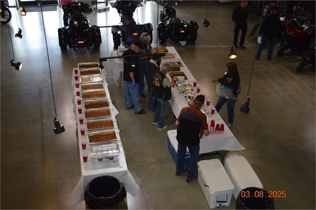 2025 March 8th - SMHOG Meeting & Chilli Cookoff !! Photo at Smoky Mountain HOG