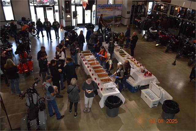 2025 March 8th - SMHOG Meeting & Chilli Cookoff !! Photo at Smoky Mountain HOG