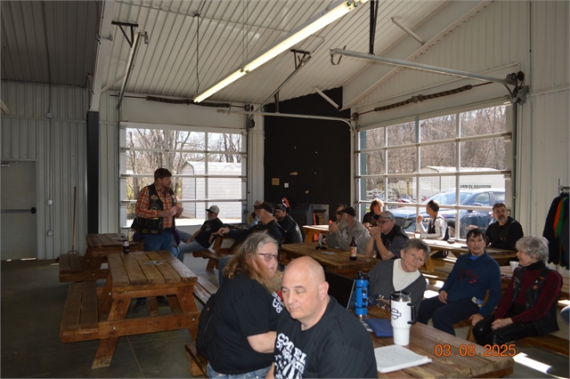 2025 March 8th - SMHOG Meeting & Chilli Cookoff !! Photo at Smoky Mountain HOG