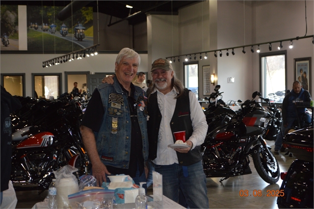 2025 March 8th - SMHOG Meeting & Chilli Cookoff !! Photo at Smoky Mountain HOG