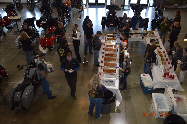 2025 March 8th - SMHOG Meeting & Chilli Cookoff !! Photo at Smoky Mountain HOG
