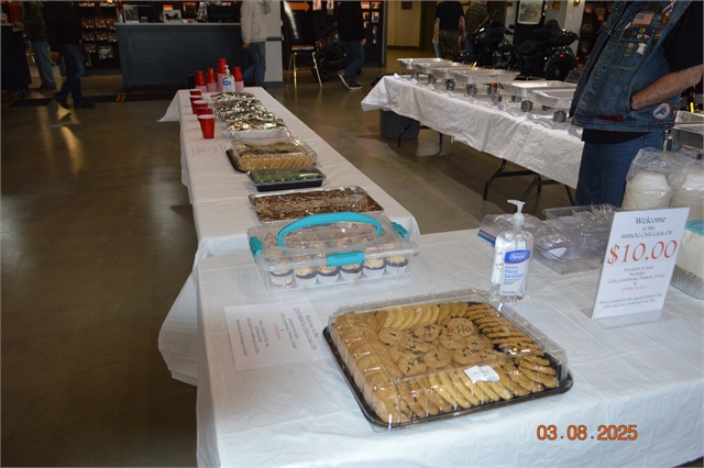 2025 March 8th - SMHOG Meeting & Chilli Cookoff !! Photo at Smoky Mountain HOG