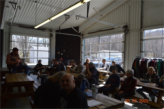 2025 March 8th - SMHOG Meeting & Chilli Cookoff !! Photo at Smoky Mountain HOG