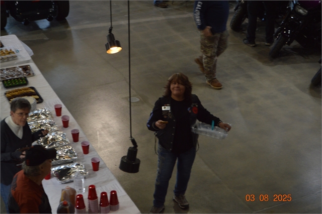 2025 March 8th - SMHOG Meeting & Chilli Cookoff !! Photo at Smoky Mountain HOG