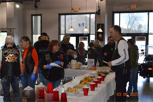 2025 March 8th - SMHOG Meeting & Chilli Cookoff !! Photo at Smoky Mountain HOG