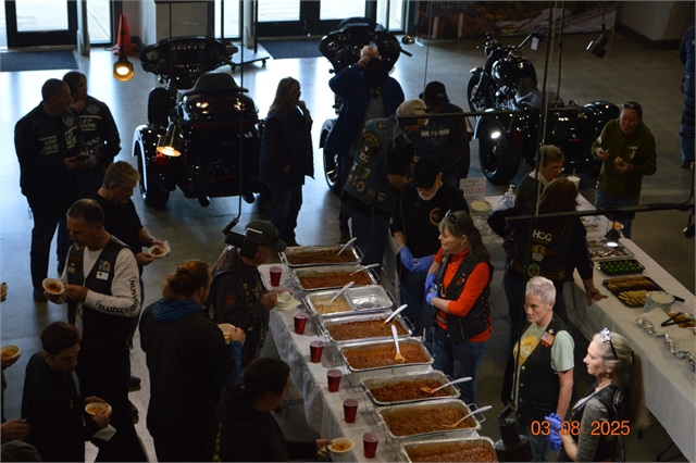 2025 March 8th - SMHOG Meeting & Chilli Cookoff !! Photo at Smoky Mountain HOG