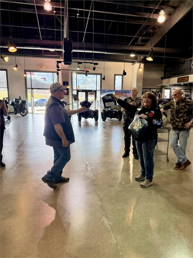 2025 March 8th - SMHOG Meeting & Chilli Cookoff !! Photo at Smoky Mountain HOG