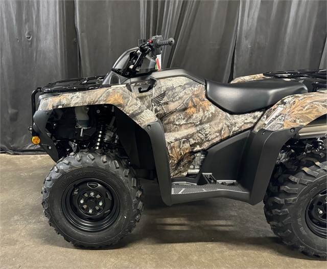 2025 Honda FourTrax Rancher 4X4 Automatic DCT IRS EPS at Powersports St. Augustine