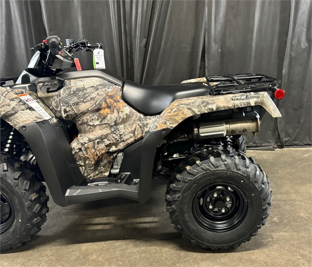 2025 Honda FourTrax Rancher 4X4 Automatic DCT IRS EPS at Powersports St. Augustine