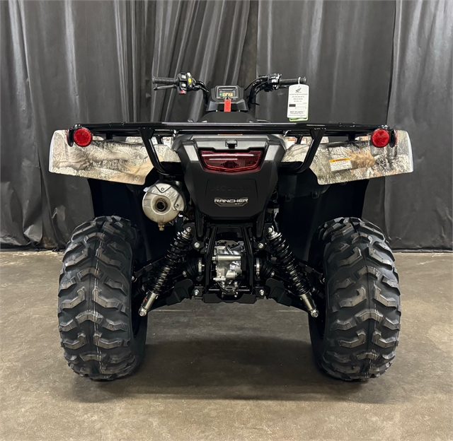 2025 Honda FourTrax Rancher 4X4 Automatic DCT IRS EPS at Powersports St. Augustine