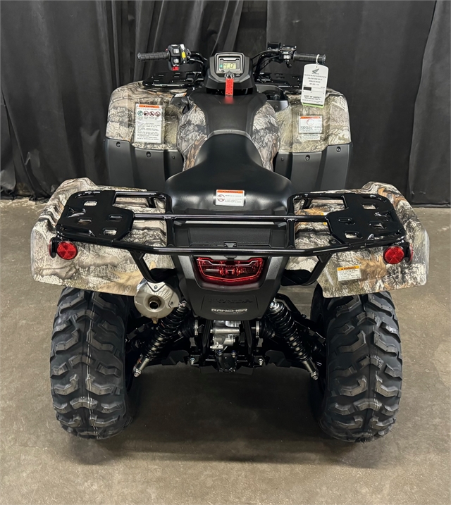 2025 Honda FourTrax Rancher 4X4 Automatic DCT IRS EPS at Powersports St. Augustine