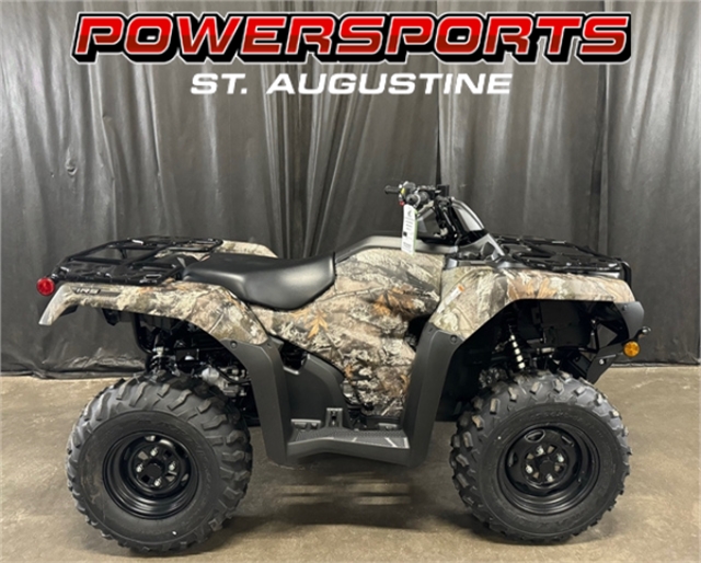 2025 Honda FourTrax Rancher 4X4 Automatic DCT IRS EPS at Powersports St. Augustine