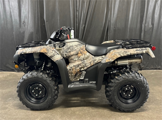 2025 Honda FourTrax Rancher 4X4 Automatic DCT IRS EPS at Powersports St. Augustine